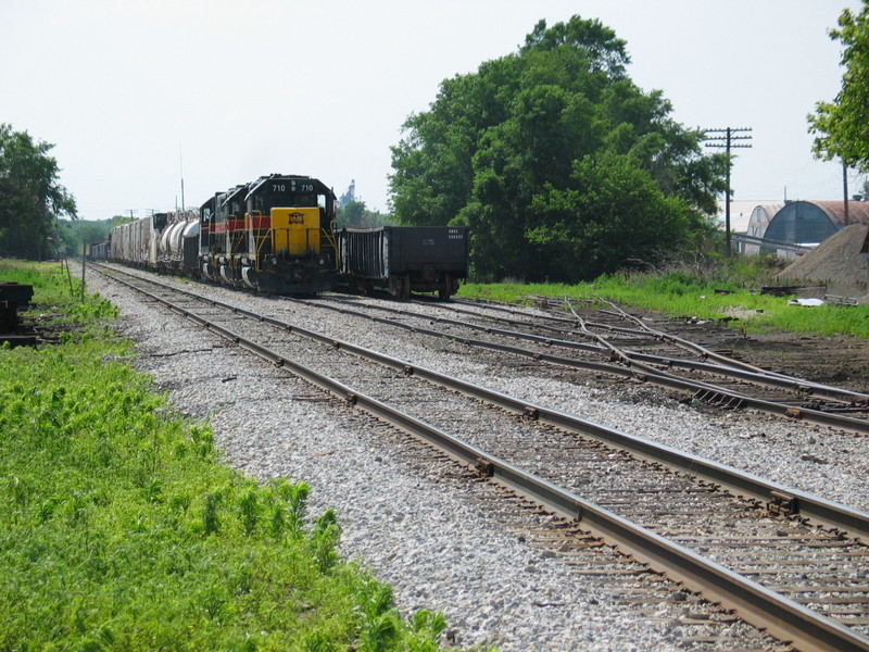 East ladder track of the old Atlantic yard, June 20, 2006.