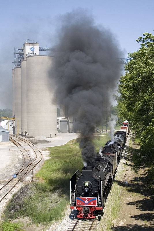 QJ's on BICB-07 @ Adair, IA.