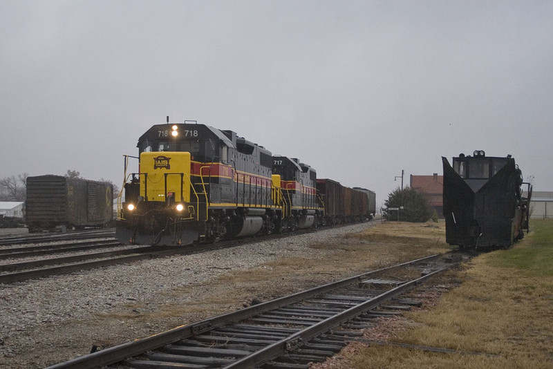 The Rover arrives at Atlantic, IA.