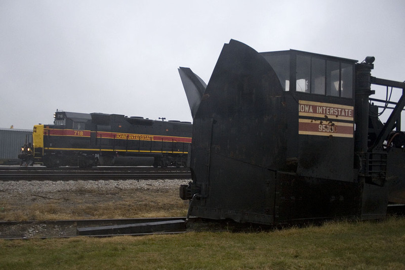 IAIS 718 and IAIS 9500 at Atlantic, IA.