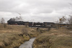 Bridge east of the Jesse James monument east of Adair, IA.