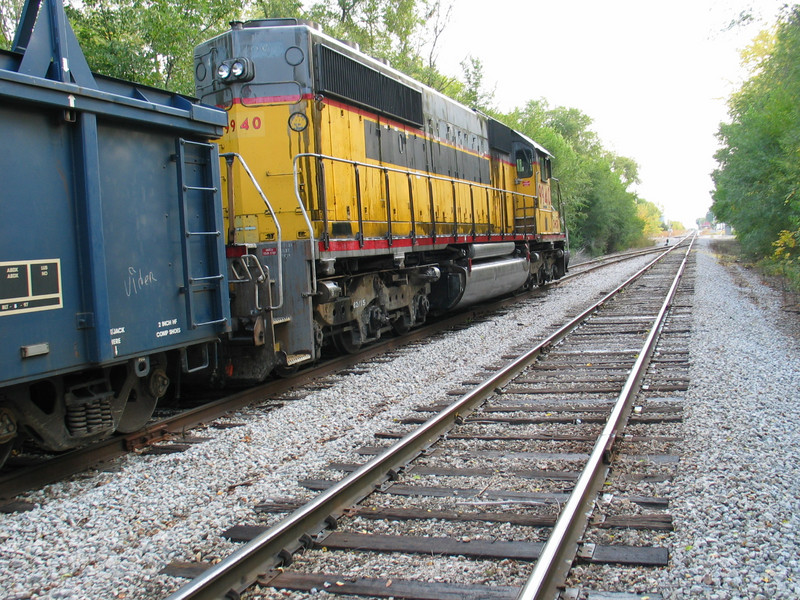 9940 on the east end of the Wilton Pocket, looking east, Oct. 17, 2005.