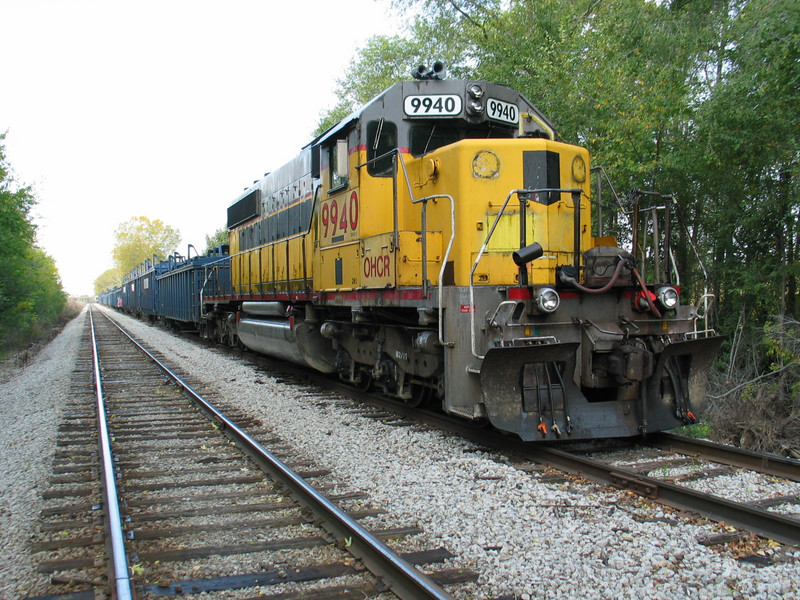 Looking west, Oct. 17, 2005.