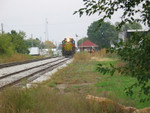 468 entering the Wilton House Track, going to pick up a gon at Precision Steel.  Oct. 11, 2005