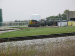 Spotting tanks at Twin States, Oct. 11, 2005