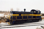 Gerdau's newly repainted switcher.