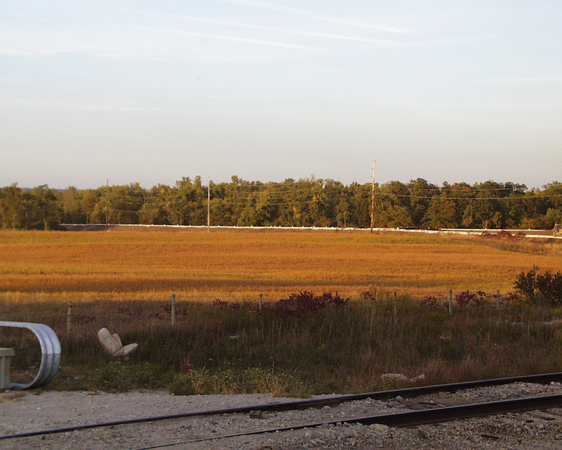 A look at construction in the distance on the Crandic's Third Sub