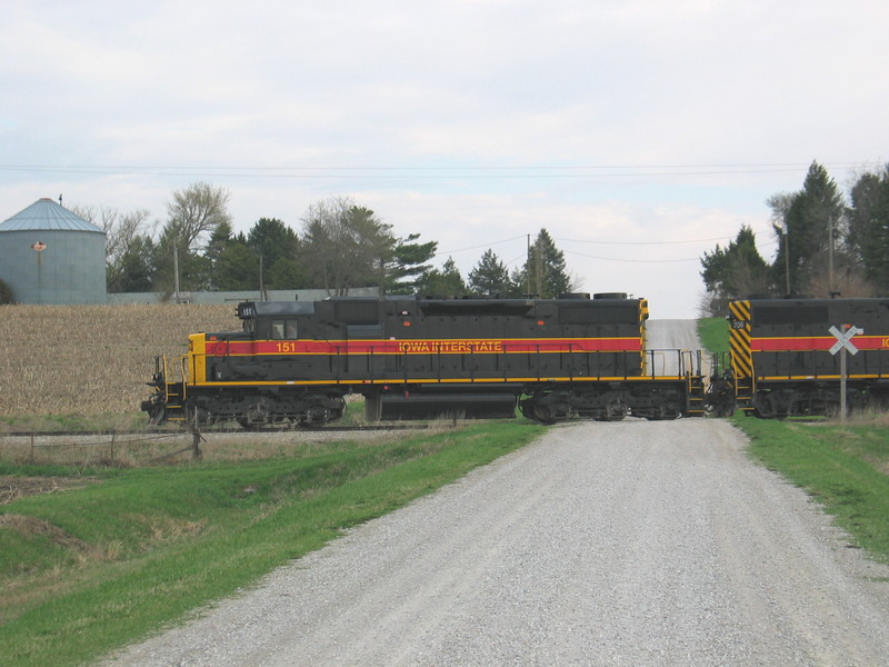 151 west at 215.3, east of Atalissa, April 13, 2006.
