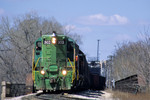 #303 off the Government Bridge, Rock Island, Illinois 04/01/04