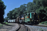 #303 leads the CBBI at Colona, Illinois June 12th, 2004.