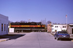 102 heads east at Walcott, Iowa March,23 1999