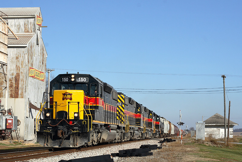 #150 on BICB at Atalissa, Iowa November 19th, 2006.