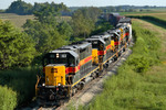 #153 on the ICCR near Walford, Iowa 08/18/08.