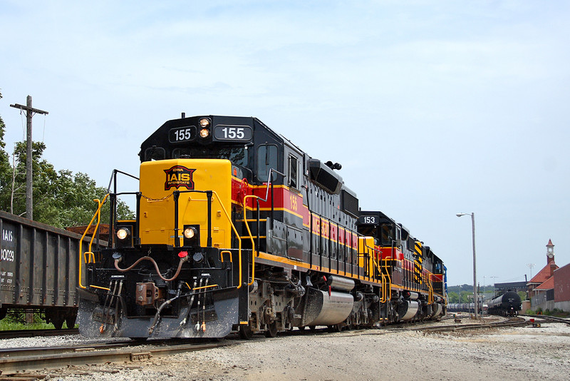 #155 standing tall at Rcok Island, Illinois July 2nd 2008.