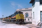 This John Dziobko photo has the CBBI train slapping the diamonds at Joliet, Illinois on September 1st 1998.