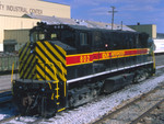 802 awaits the next call to duty at Rock Island, Illinois October 22, 1994.