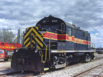 900 sits at Council Bluffs, Iowa April 10th 1999.