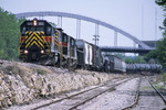 #600 on a Crescent Bridge detour May 1st, 2002.