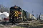 #600 leads BICB at Durant, Iowa February, 17th, 1999