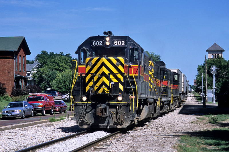 #602 by the Scott County Jail - Davenport, Iowa 08/07/02