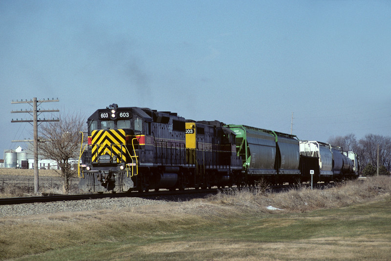 #603 East at Walcott, Iowa 10/18/08.