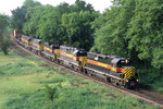 #603 westbound at Silvis, Illinois June 5th, 1999.