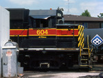 "Big Al" takes a breather at Iowa City, Iowa July 15, 2002.