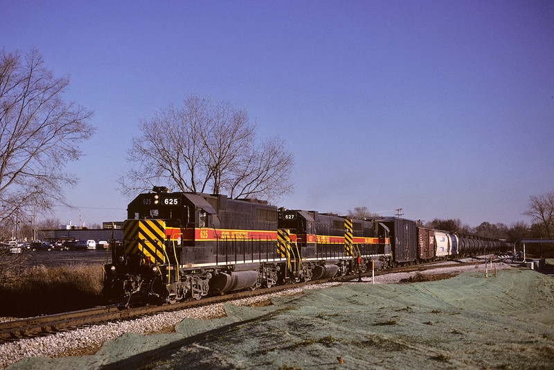 #625 West at Farnam-Davenport, Iowa November 22nd, 2000.
