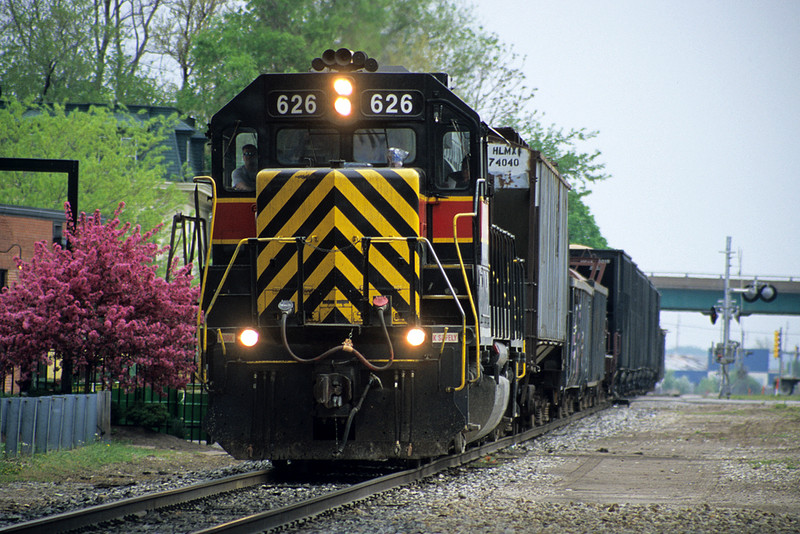 #626 West at Moline, Illinois 04/20/05.