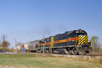 #628 East at Carbon Cliff, Illinois October 27, 1999.