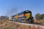 628 comes at you eastbound in Colona, Illinois October 27, 1999.