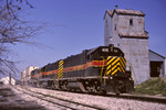 CBBI at Casey, Iowa behind #628 04/12/99.