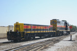 650-601 are the RISW Yard Job this day, August 12th, 2007.