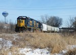 J743 works Rockdale Yd in front of Iowa 513 east.