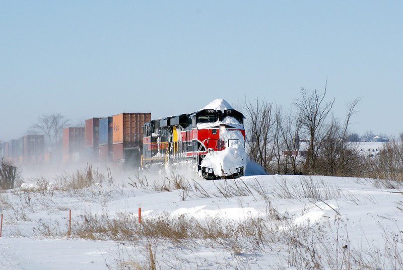 513 breaking drifts on the CBBI