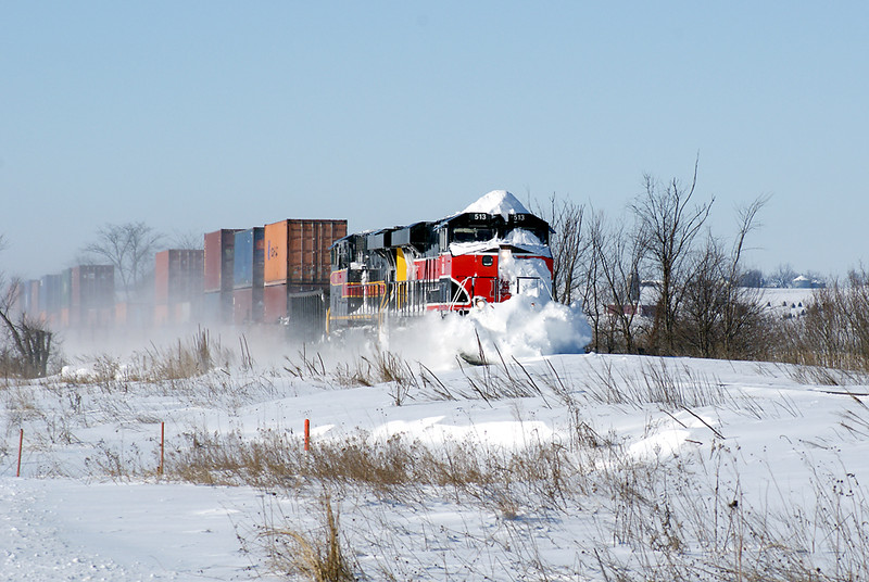 513 breaking drifts on the CBBI