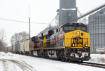 The 502 on the CBBI creeps up the main to meet 513 west at Marengo.