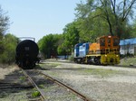 The TZPR arrives with a pair switchers, a G&W painted SW1500 and the former P&PU SW10 702.