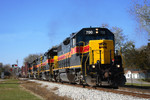 700 pops out of the trees at Stockton, Iowa    October 29th, 2007.