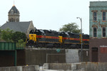 702 East with the CBBI arrives at Davenport, Iowa   August 18th, 2007.