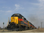 708 West near Wilton, Iowa with "BICB"   March 1, 2006