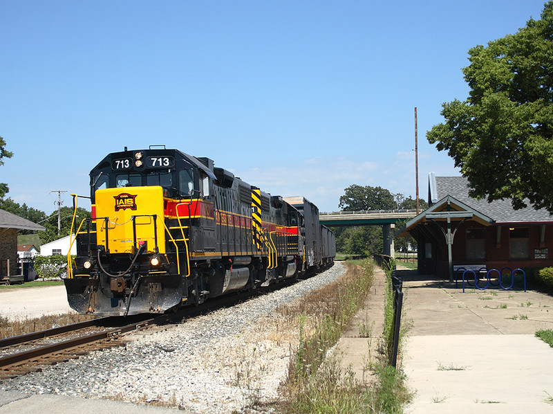 713 West at Morris, Illinois with BICB  August 4th, 2006