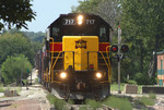 Having just finished a set out at Missouri Division Junction for the ICE, CBBI gets it back together and heads east for Rock Island Yard, August 31, 2006