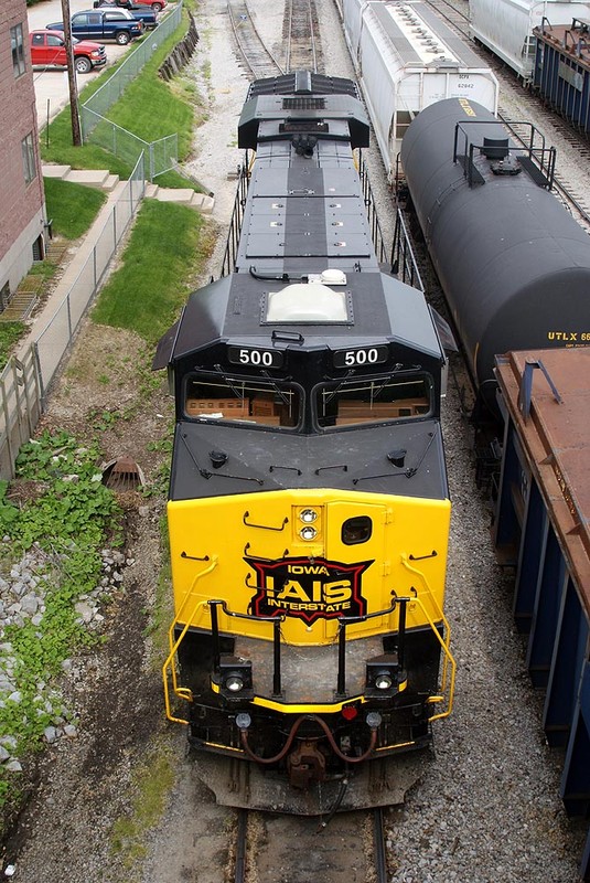 500 in the Iowa City Yard.