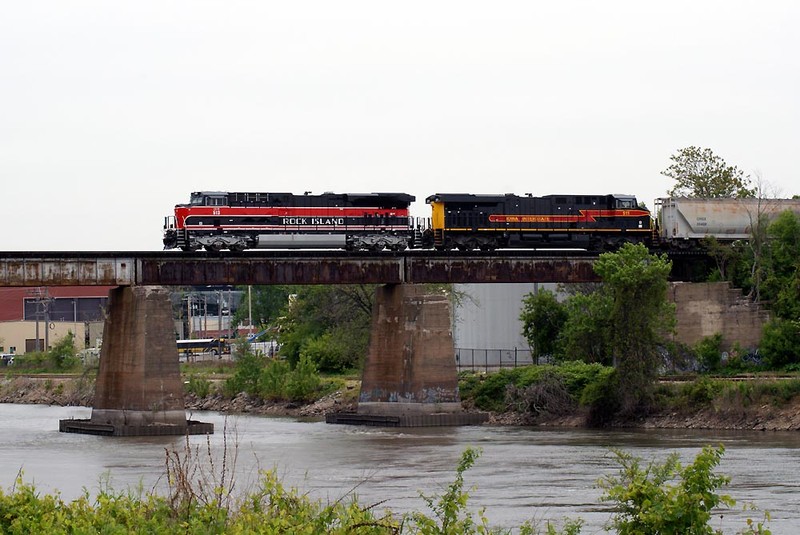 513 crosses the Iowa River.