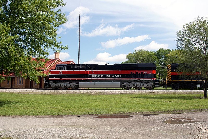 513 at West Liberty, a bit out of focus.