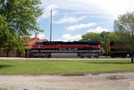 513 at West Liberty, a bit out of focus.