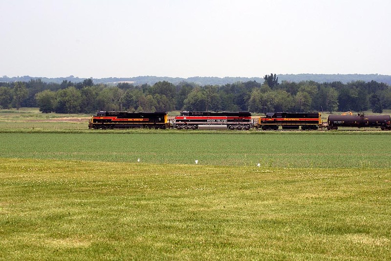 Nearing Marengo.