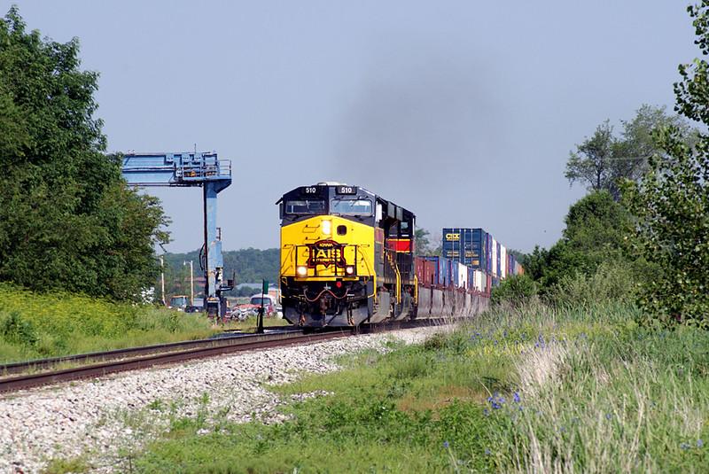 510 on the CBBI approaches West Liberty.
