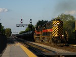 156 and 500 thunder out of Burr Oak Yd with a BICB primarily made up of ethanol mtys. 05-03-10.